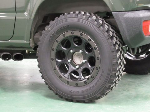 新型ジムニー　JB64　タイヤホイール